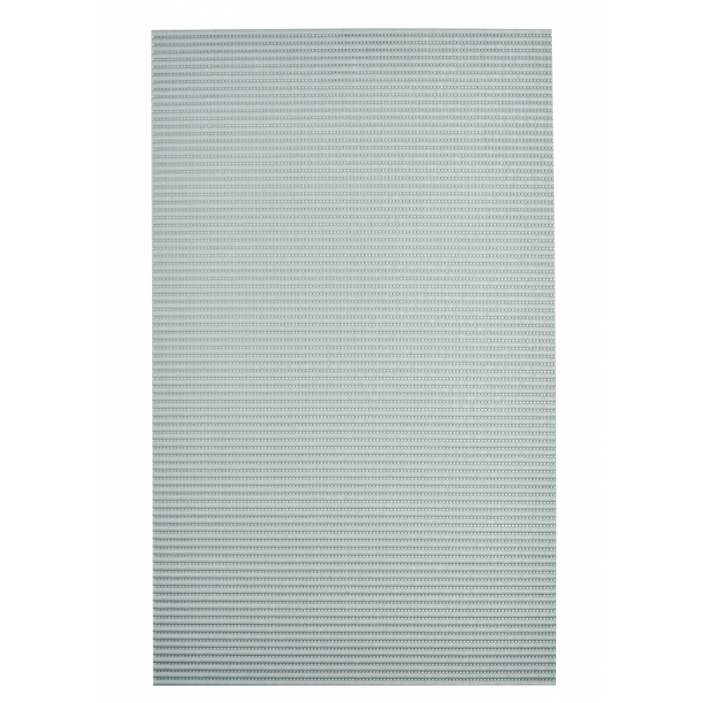 Коврик из вспененного ПВХ Ridder Standard серый 50x80 см