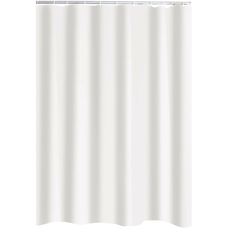 Штора для ванных комнат Ridder Madison белый 120x200 см шторы для ванны ridder штора для ванных комнат spring 200х180 см