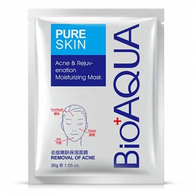 Маска Bioaqua для лица против дефектов кожи 30 г маска bioaqua для лица с экстрактом клубники 30 г