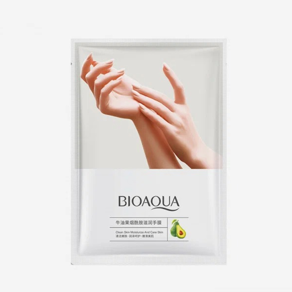 фото Маска-перчатки для рук bioaqua с экстрактом авокадо 15 мл