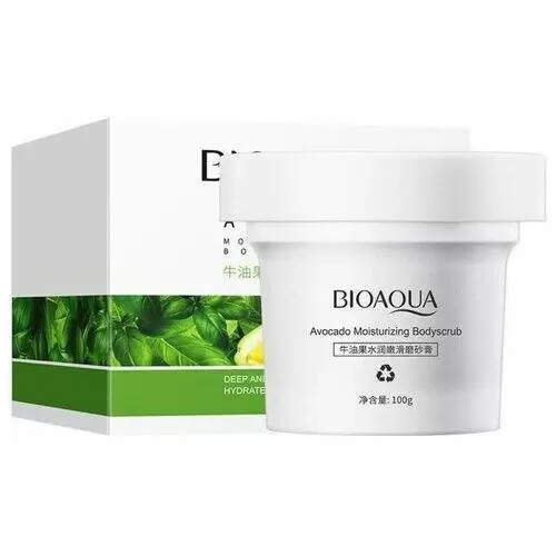 Скраб для тела Bioaqua с экстрактом авокадо 100 г - фото 1