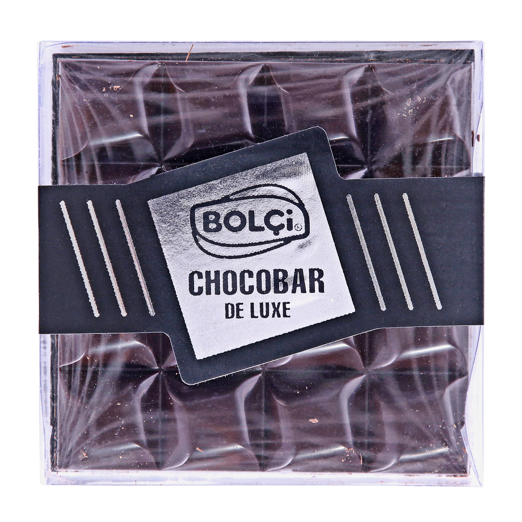 Тёмный шоколад Bolci De Lux, 60 г горячий воск тёмный шоколад с маслом какао и сладкого миналя