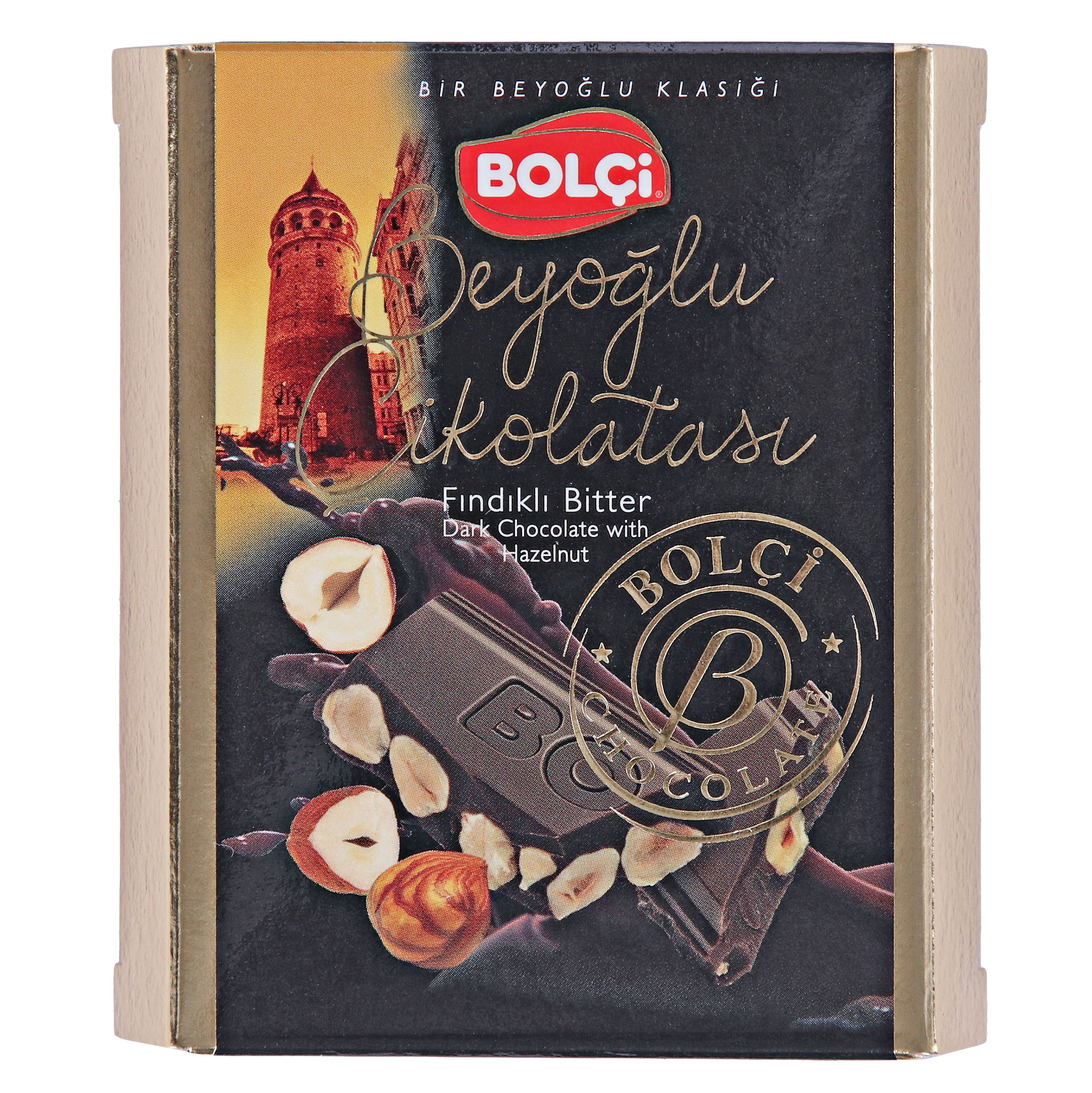 Тёмный шоколад Bolci с цельным фундуком, 60 г молочный шоколад bolci с цельным фундуком 300 г