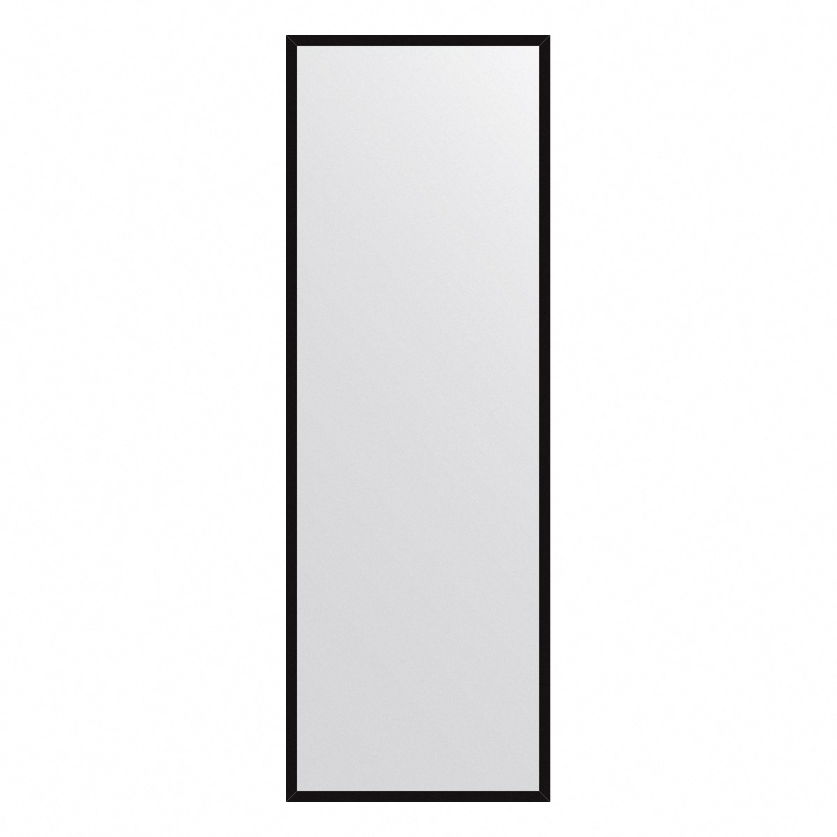Зеркало в багетной раме Evoform черный 20 мм 46х136 см зеркало в раме мозаика прямоугольное 60х160 см цвет чёрный