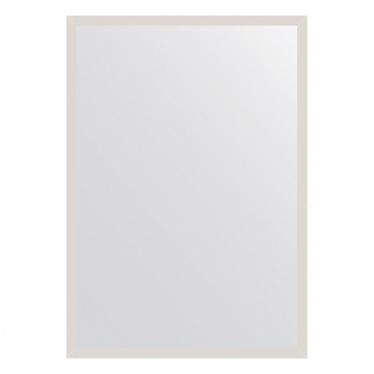 фото Зеркало в багетной раме evoform белый 20 мм 46х66 см