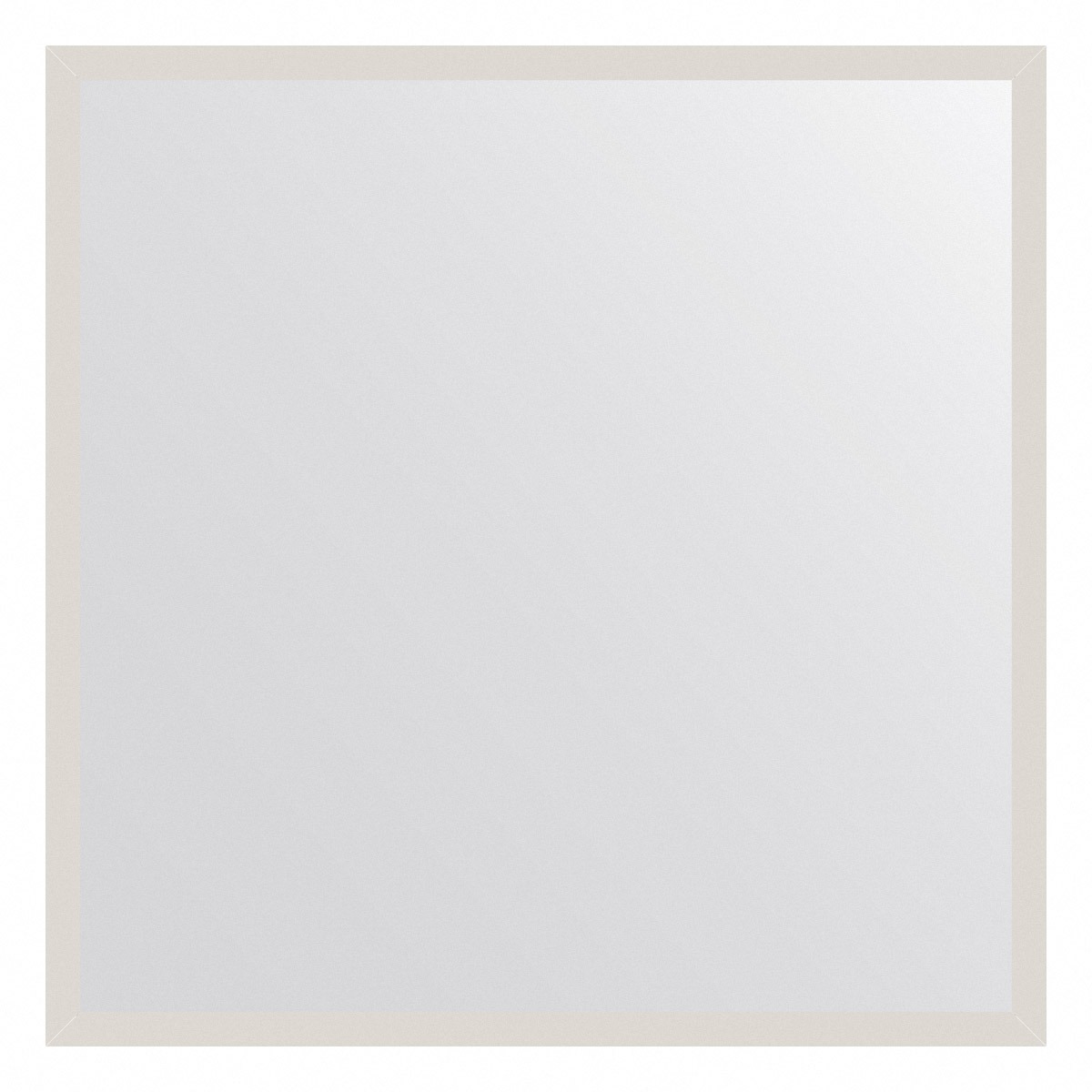 Зеркало в багетной раме Evoform белый 20 мм 56х56 см