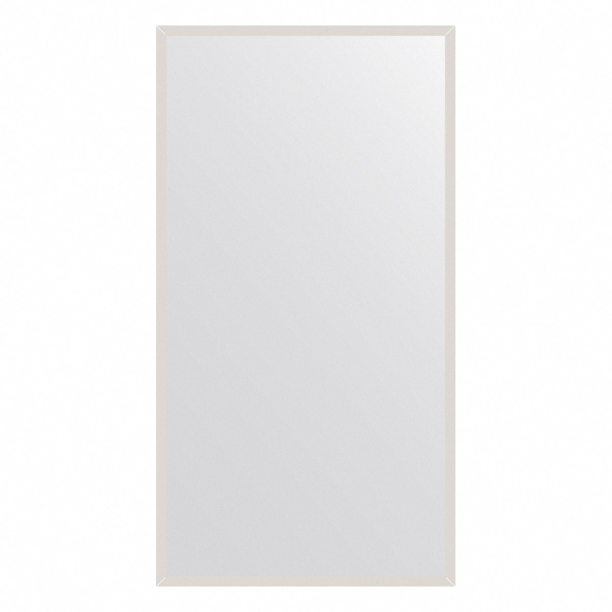 Зеркало в багетной раме Evoform белый 20 мм 56х106 см зеркало в багетной раме evoform definite чёрное 56х106 см bx 7464