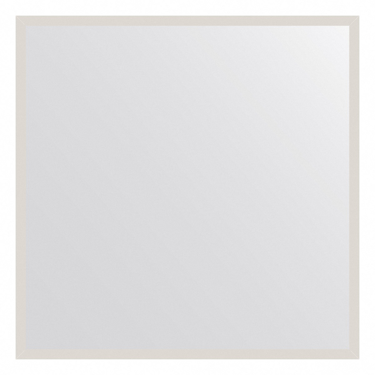 Зеркало в багетной раме Evoform белый 20 мм 66х66 см