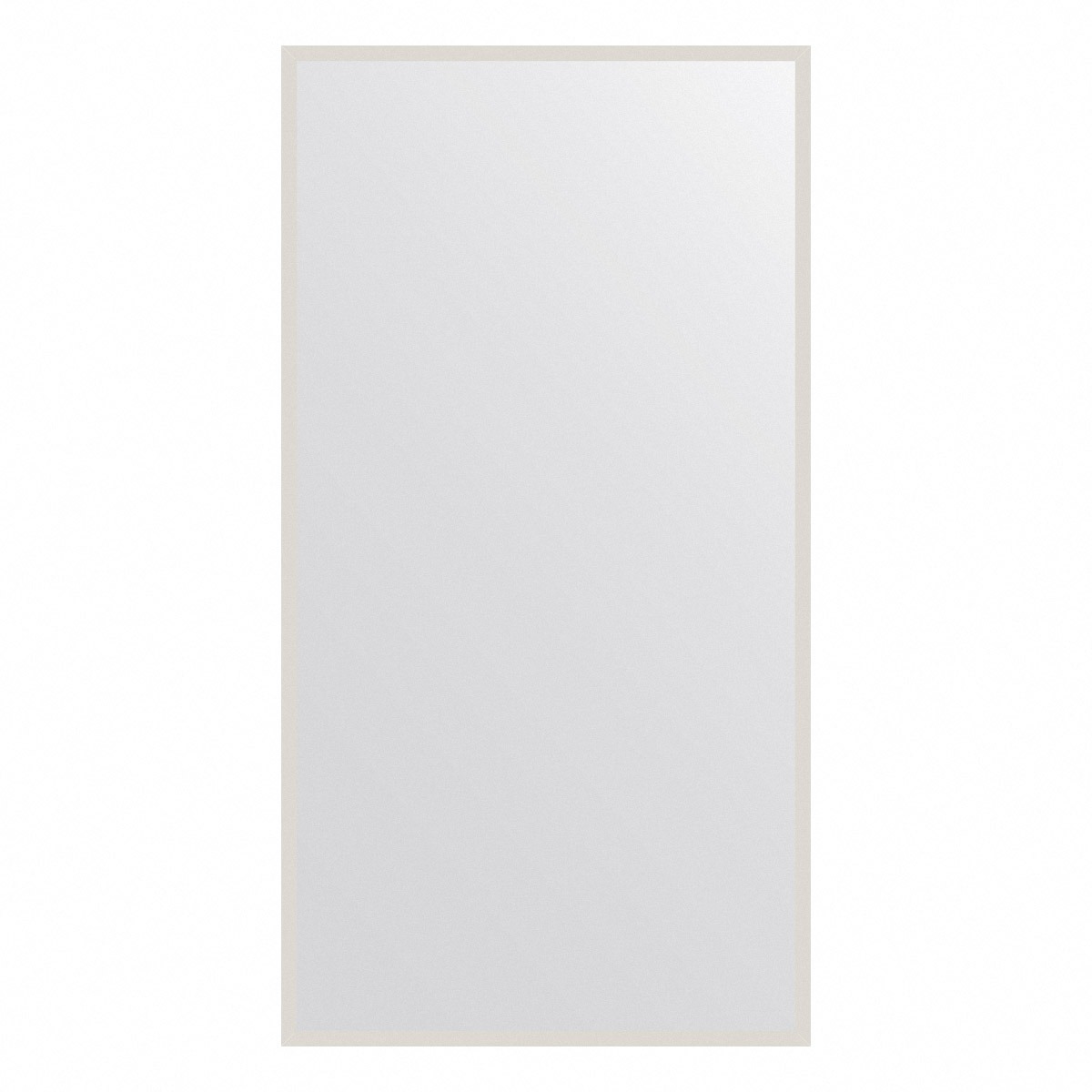 Зеркало в багетной раме Evoform белый 20 мм 66х126 см зеркало в багетной раме evoform белый 20 мм 46х96 см