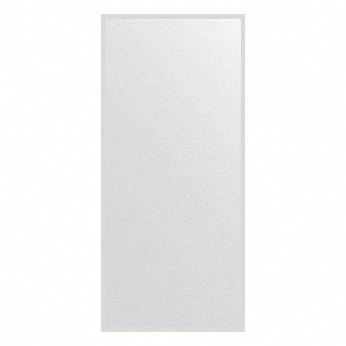 Зеркало в багетной раме Evoform белый 20 мм 66х146 см зеркало в багетной раме evoform белый 20 мм 46х96 см