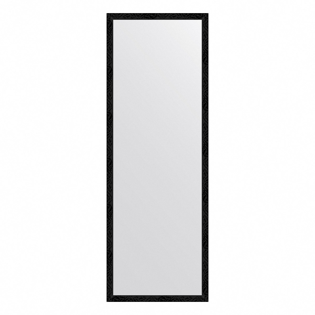 фото Зеркало в багетной раме evoform черные дюны 32 мм 49х139 см