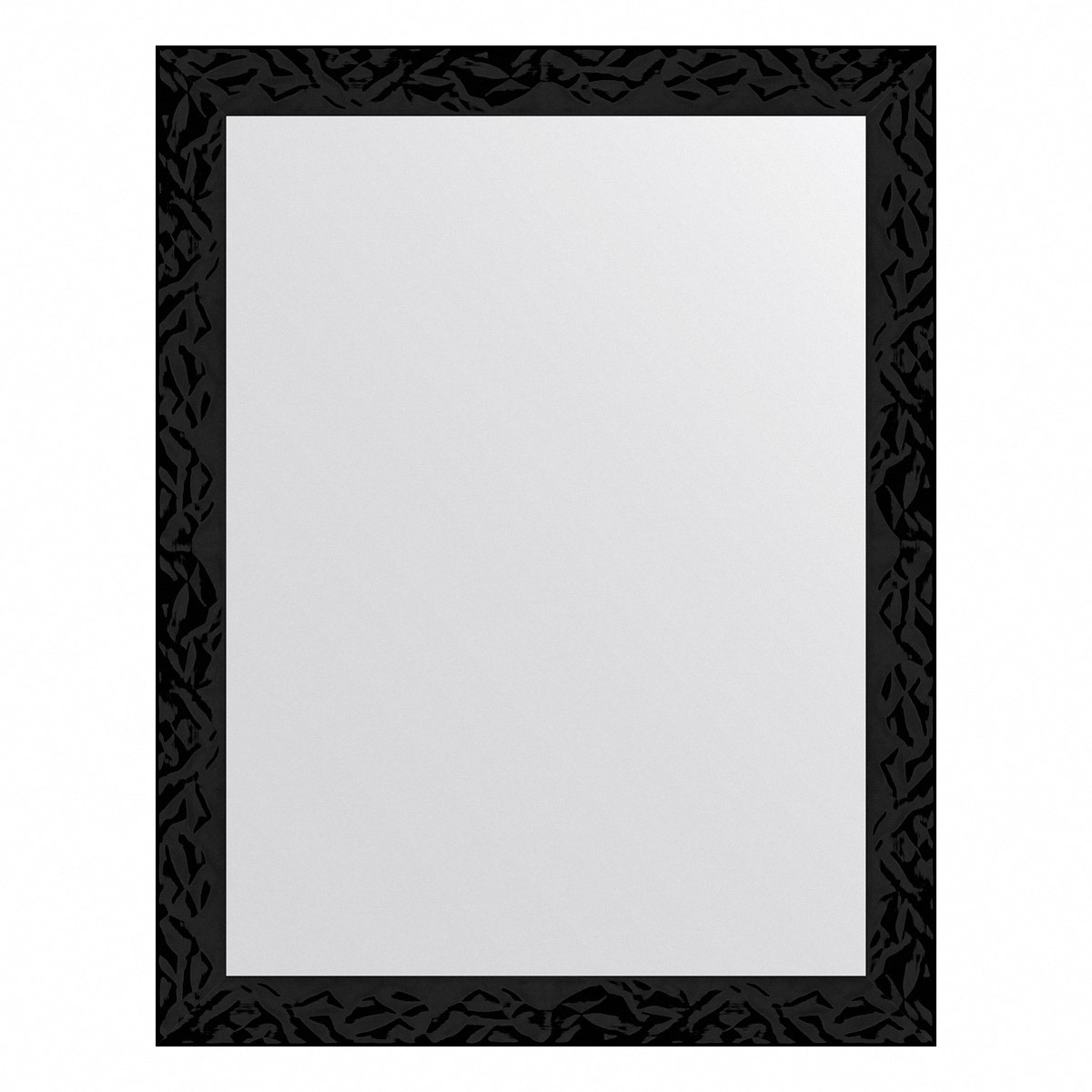 Зеркало в багетной раме Evoform черные дюны 32 мм 35х45 см зеркало в багетной раме evoform definite чёрные дюны 35х45 см bx 7491