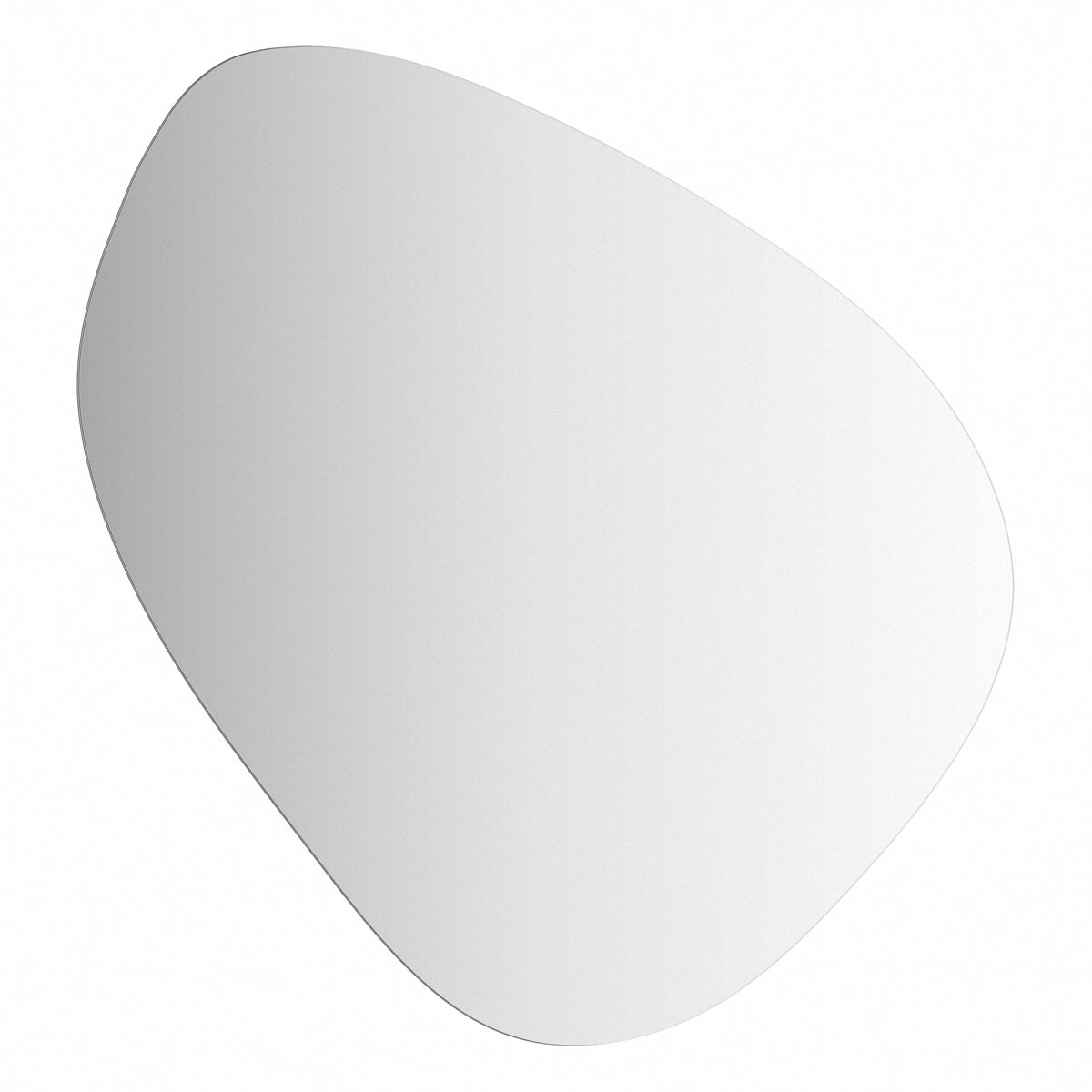 Зеркало Evoform с LED-подсветкой 19 W 70х70 см Без выключателя Нейтральный белый свет