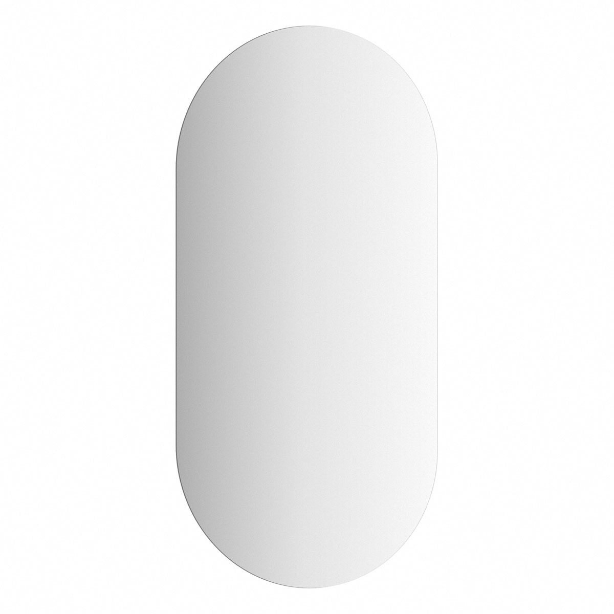 Зеркало Evoform с LED-подсветкой 26,5 W 60х120 см Без выключателя Нейтральный белый свет