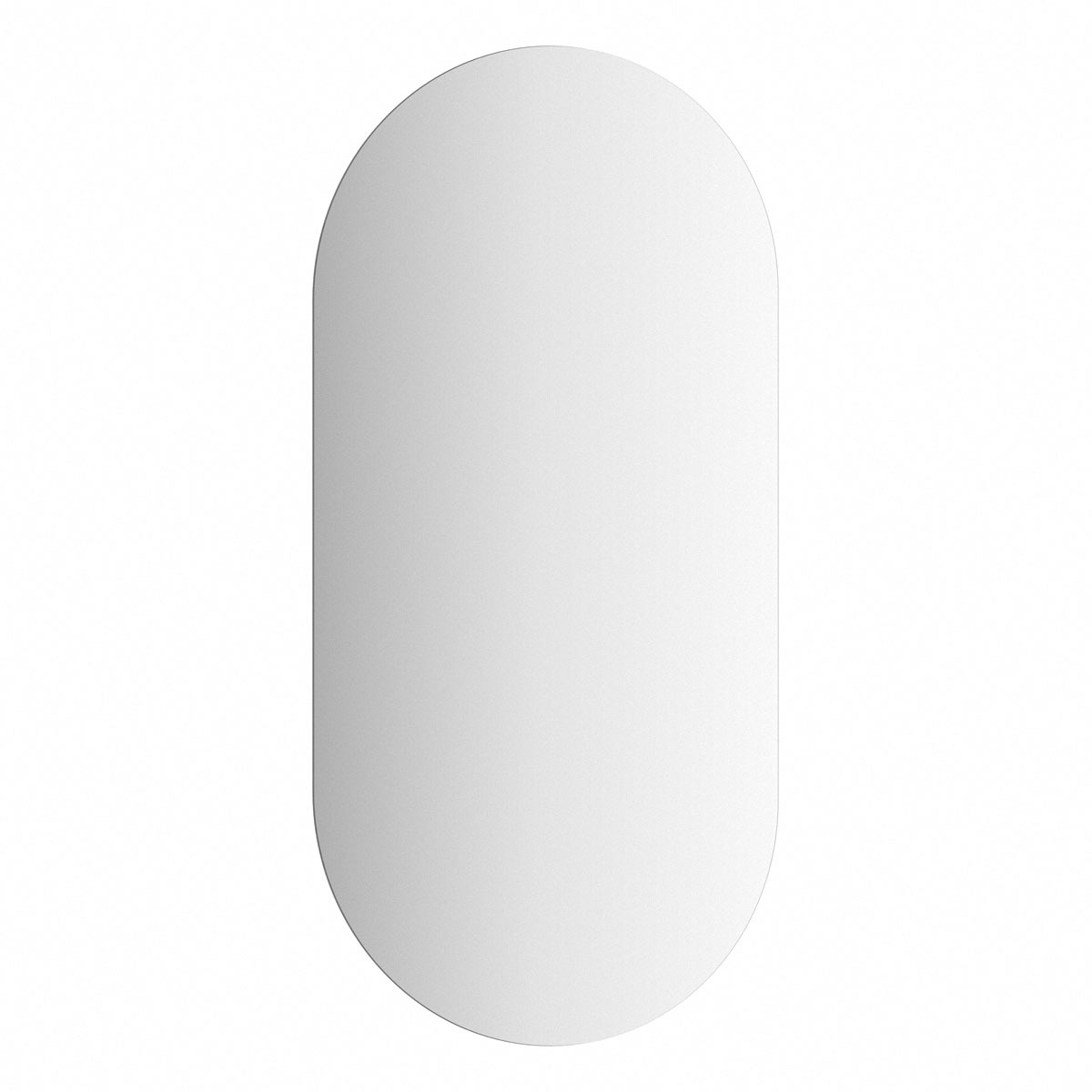 Зеркало Evoform с LED-подсветкой 26,5 W 60х120 см Без выключателя Теплый белый свет