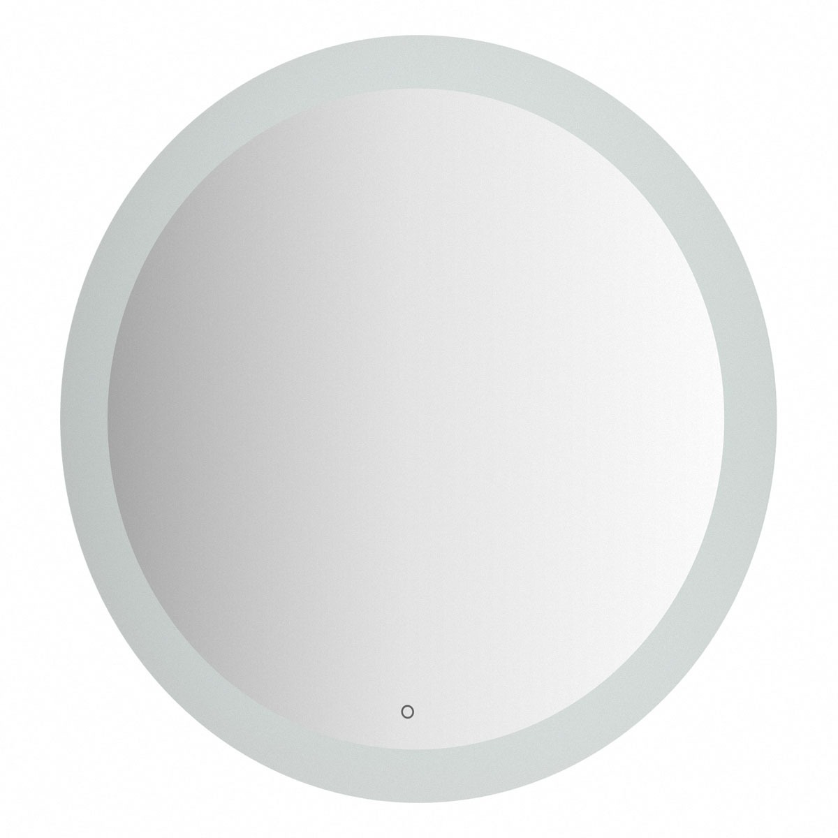 Зеркало Evoform с LED-подсветкой 25,5 W Ø100 см Сенсорный выключатель Нейтральный белый свет зеркало alcora cadiz led 80x60 сенсорный выключатель злп195 super pack