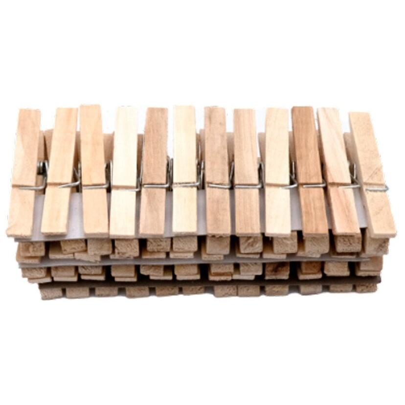 Набор прищепок Paul Masquin La naturelle деревянные 36 шт швабра paul masquin со сменными салфетками 10 шт 2030