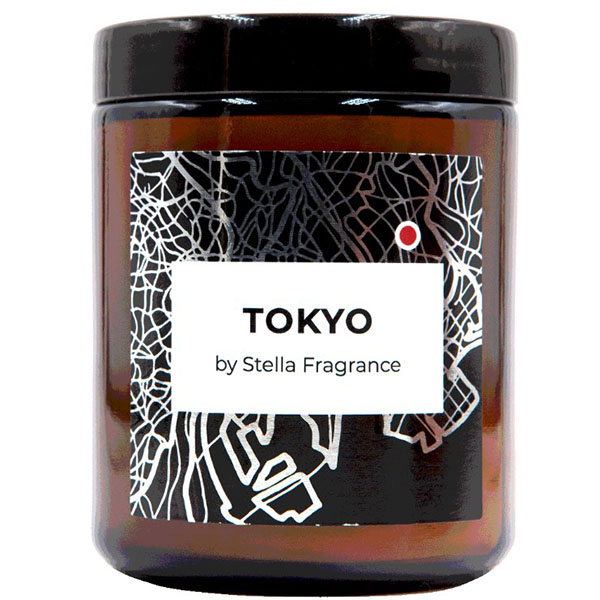 Свеча ароматическая Stella Fragrance Tokyo 250 г ароматическая смесь натуральная для бани ванны кедр 100мл