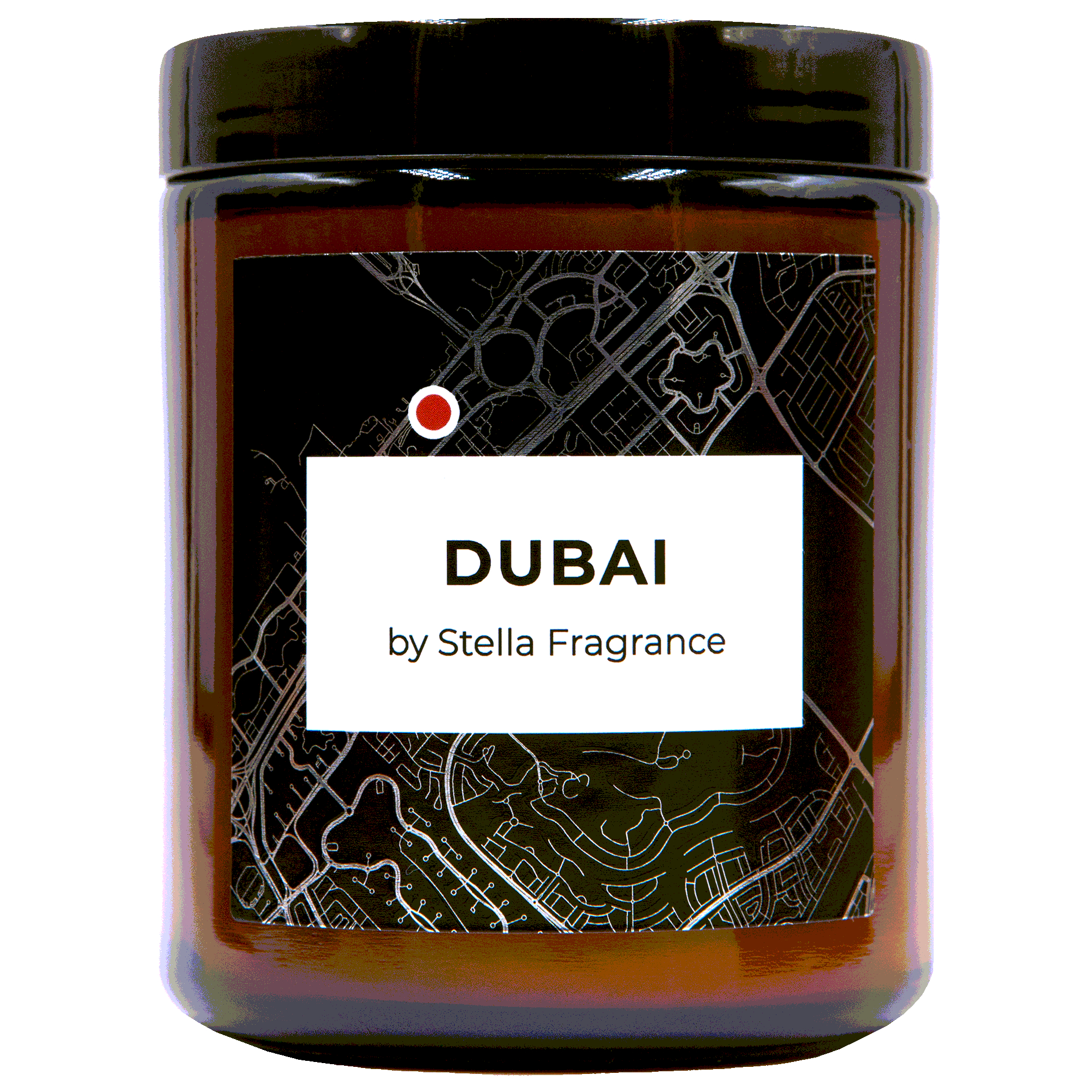 Свеча ароматическая Stella Fragrance Dubai 250 г ароматическая свеча stella fragrance mandarin gingerbread 50 г