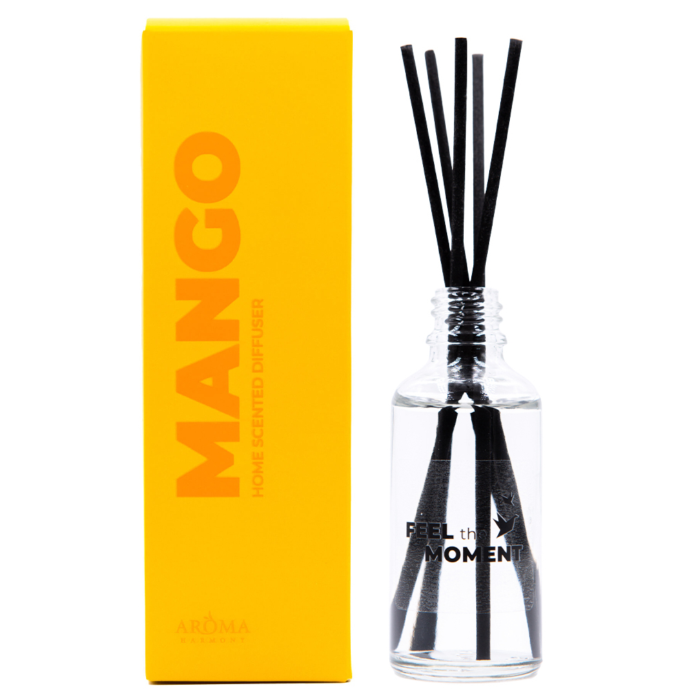 Ароматический диффузор Aroma Harmony Just for You, Mango, 50 мл organictai ароматический диффузор манго дыня 100