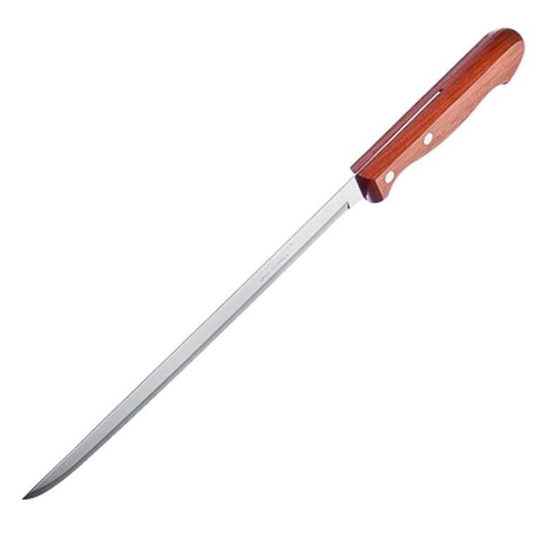 Нож для ветчины Tramontina Dynamic 23 см деревянная ручка