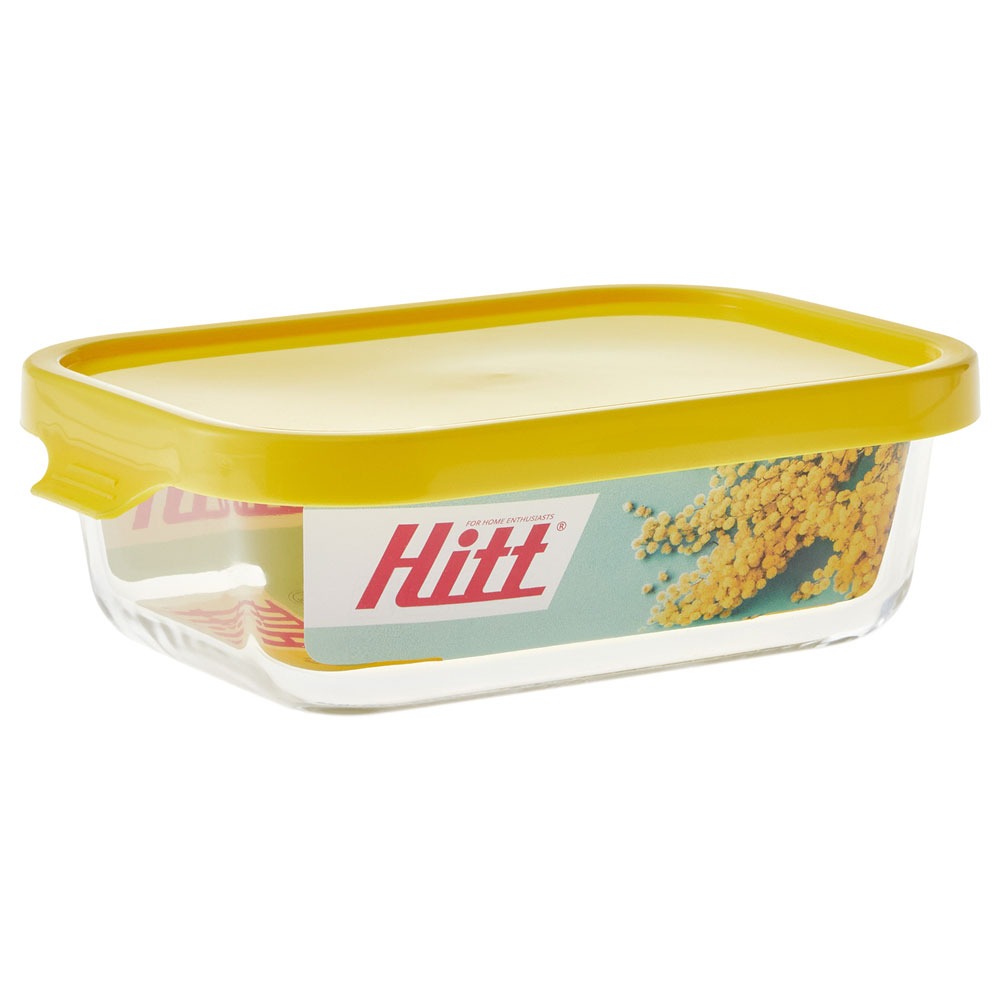 Форма жаропрочная Hitt Mimosa 630 мл форма для кексов hitt sahara dune 6 ячеек
