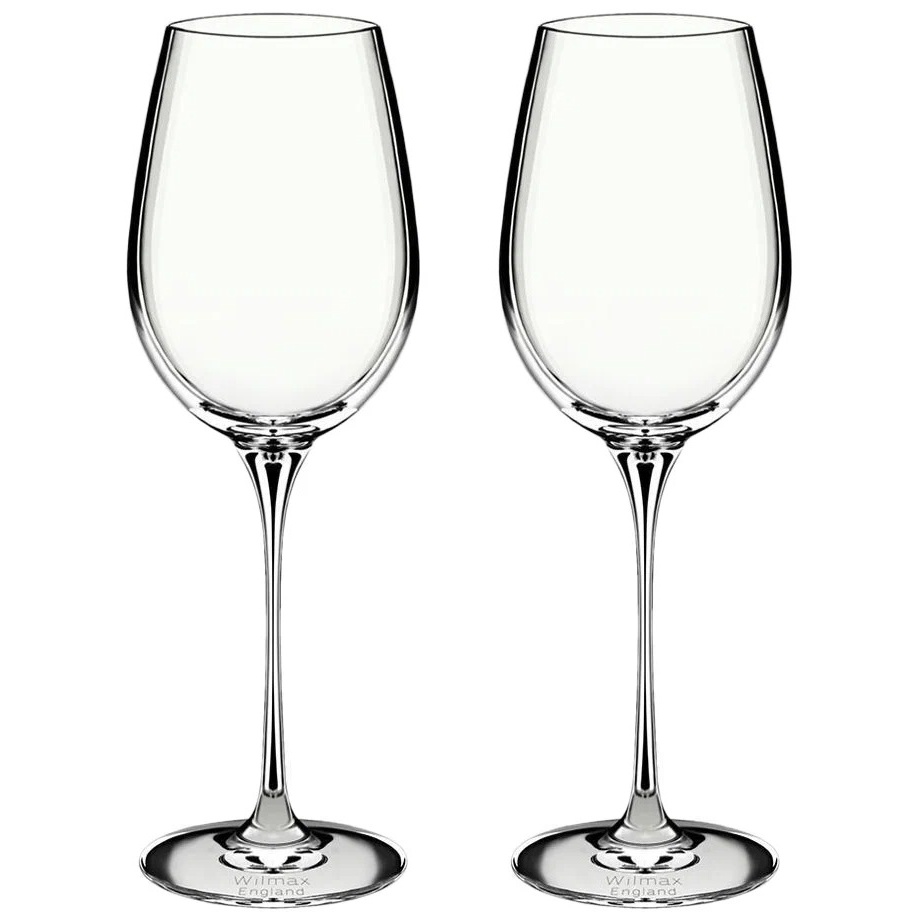 Набор бокалов для вина Wilmax 2 шт 510 мл набор бокалов для вина wilmax cristalline 700 мл х 2 шт