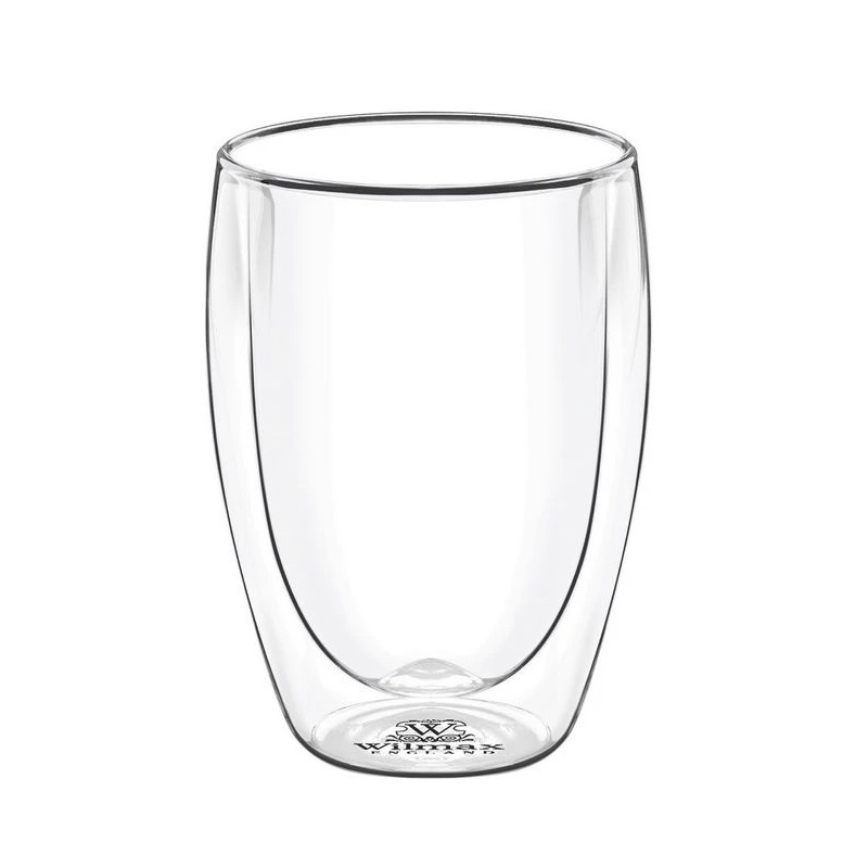 стакан с двойными стенками 350 мл стекло Стакан Wilmax с двойными стенками 250 мл
