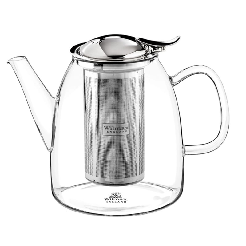 Чайник заварочный Wilmax 950 мл с фильтром заварочный чайник agness с фильтром 700 мл