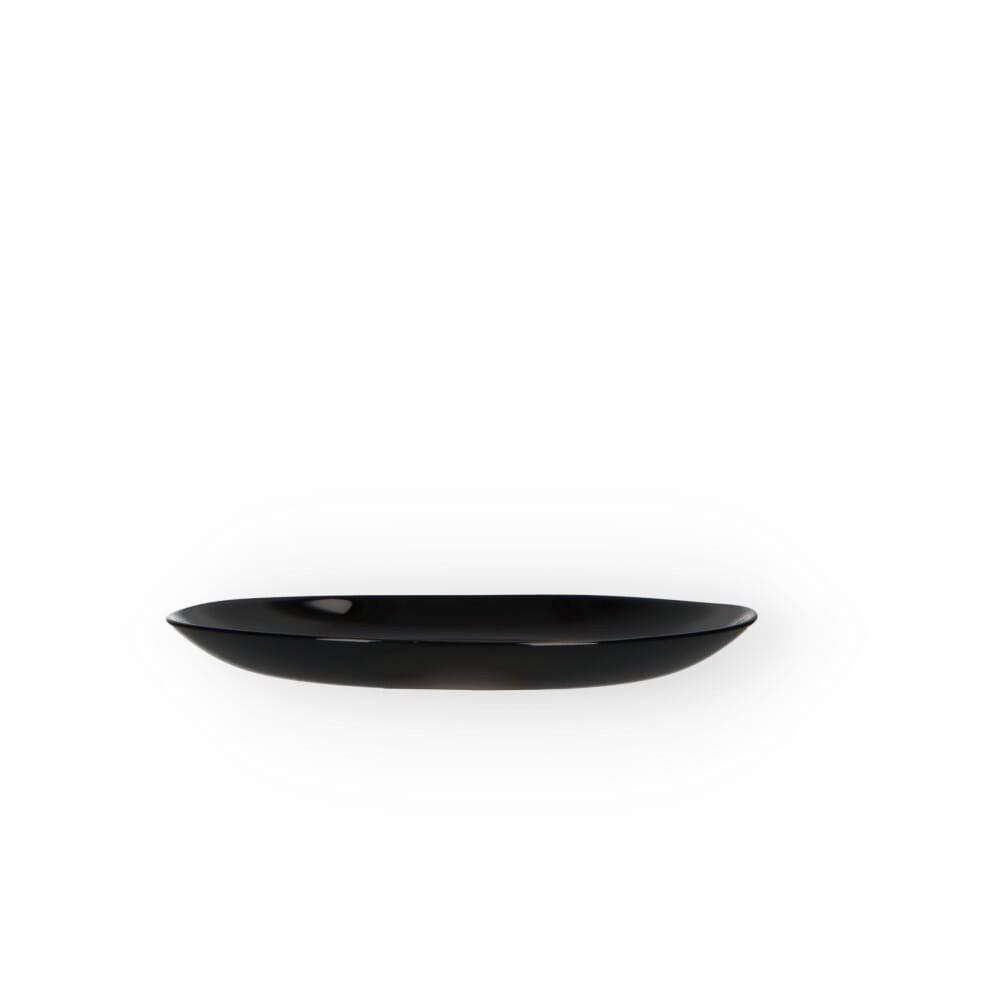 Тарелка десертная Luminarc Diwali black 19 см, цвет черный - фото 2