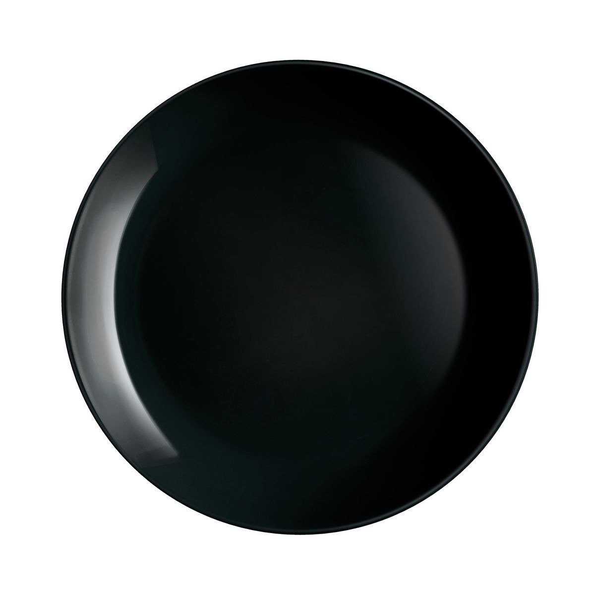 Тарелка обеденная Luminarc Diwali black 25 см