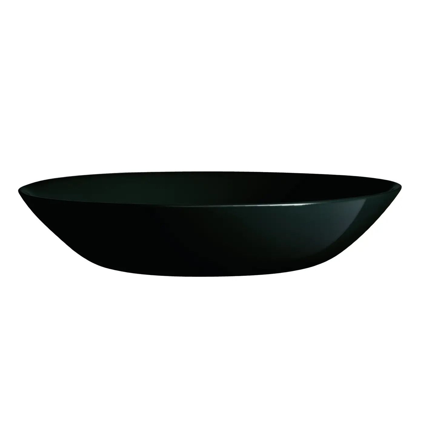 Тарелка суповая Luminarc Diwali black 20 см тарелка суповая стекло 20 см круглая diwali marble luminarc p9835
