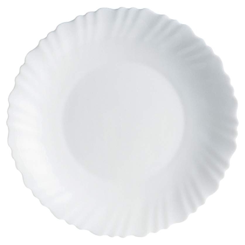 Тарелка суповая Luminarc Feston 21 см тарелка feston patine d 28 см цвет белый