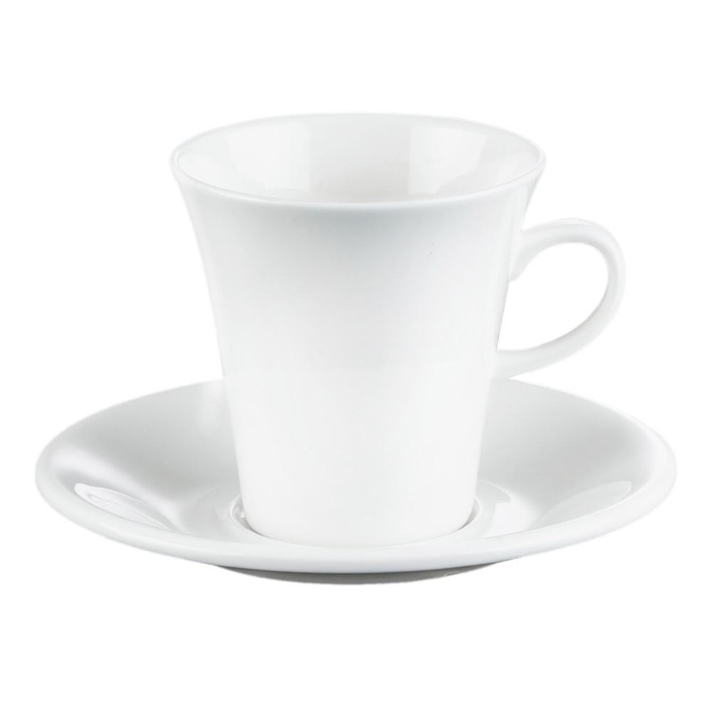 Набор Wilmax кофейная чашка и блюдце 90 мл
