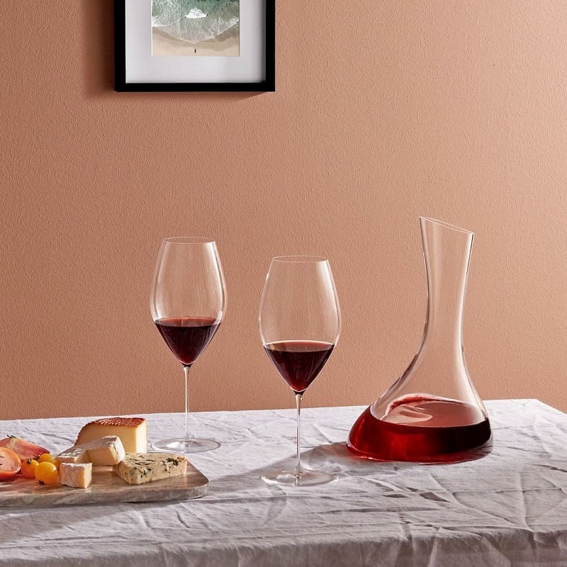 Декантер для вина Nude Glass Вини хрусталь, цвет прозрачный - фото 2