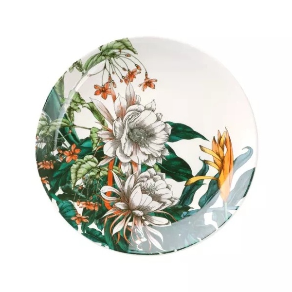 Тарелка закусочная Maxwell & Williams Тропические цветы 19 см тарелка закусочная maxwell