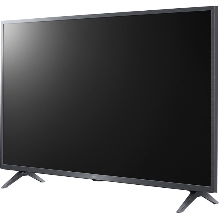 Телевизор LG 43UQ76003LD, цвет серый - фото 3