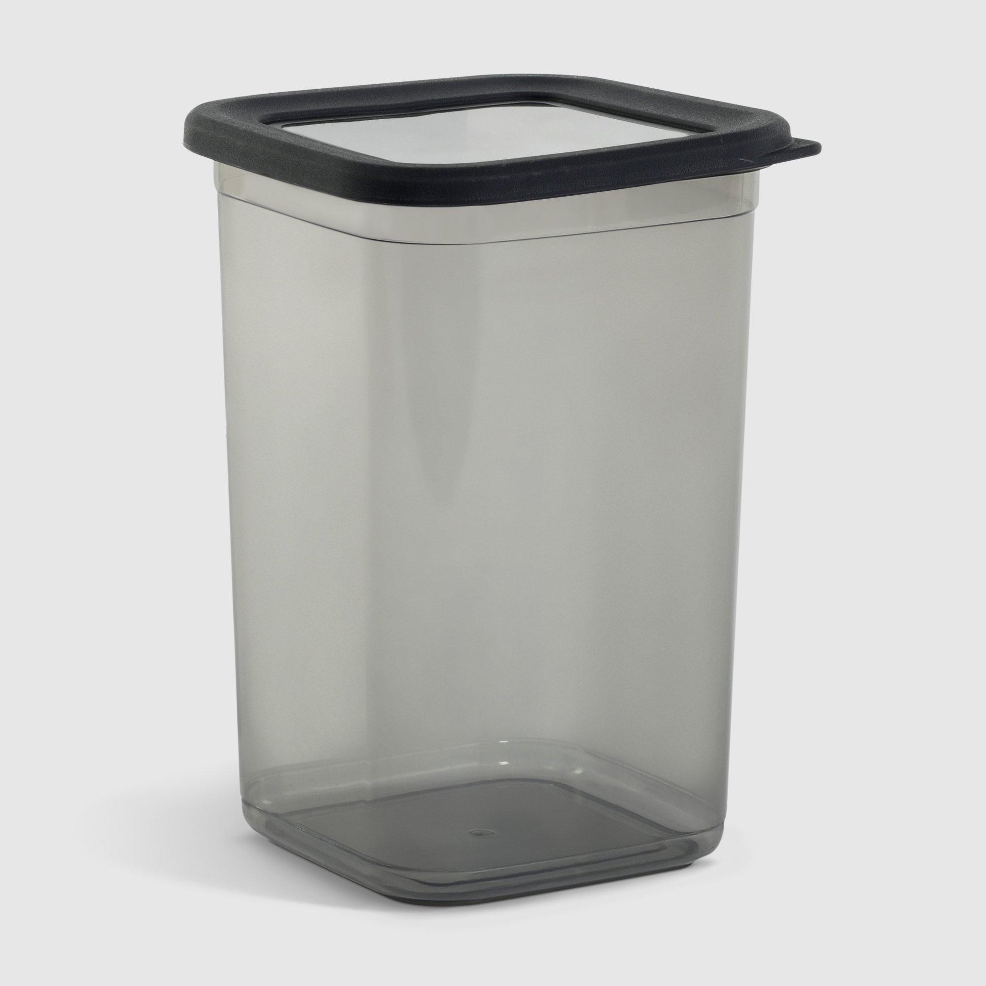 Контейнер Akay для хранения 1.3 л, серый контейнер для мусора curver click it 25 л серый