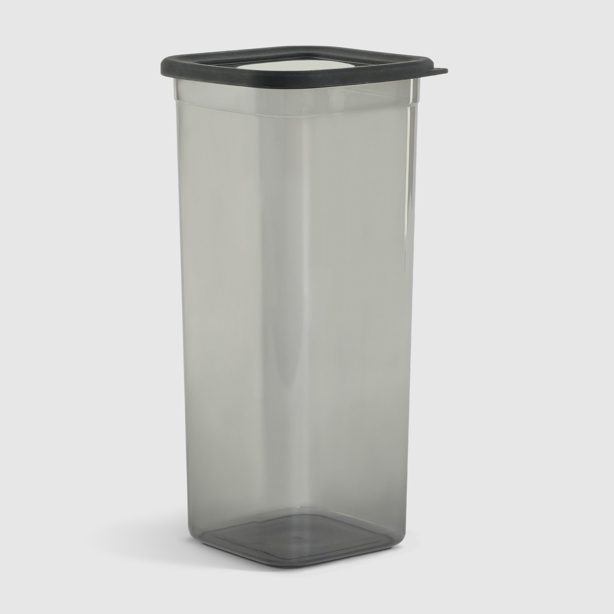 Контейнер Akay для хранения 1.9 л, серый контейнер для мусора curver click it 25 л серый