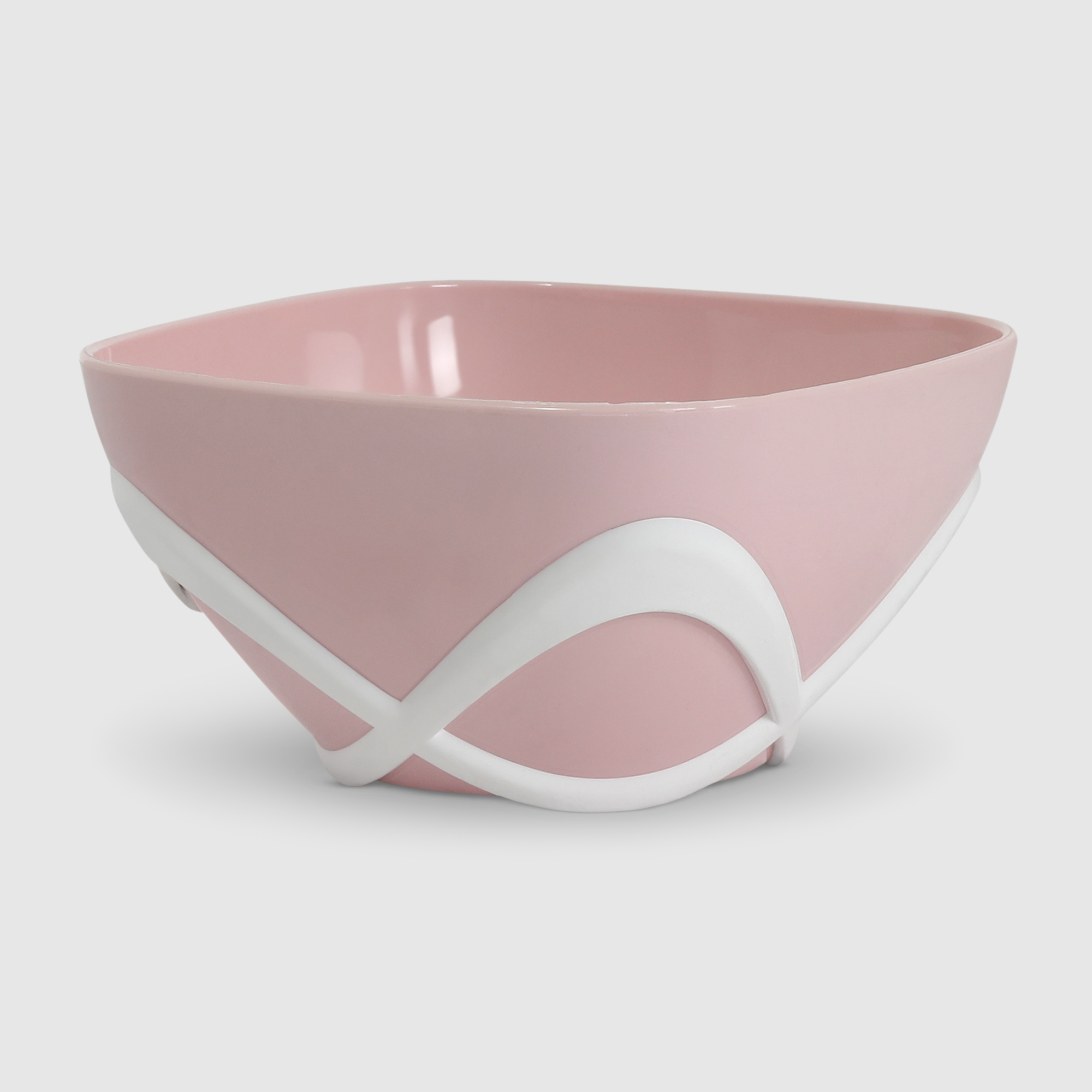 Салатник Akay 0.35 л, розовый салатник акцентный top art studio мадейра 16 см розовый