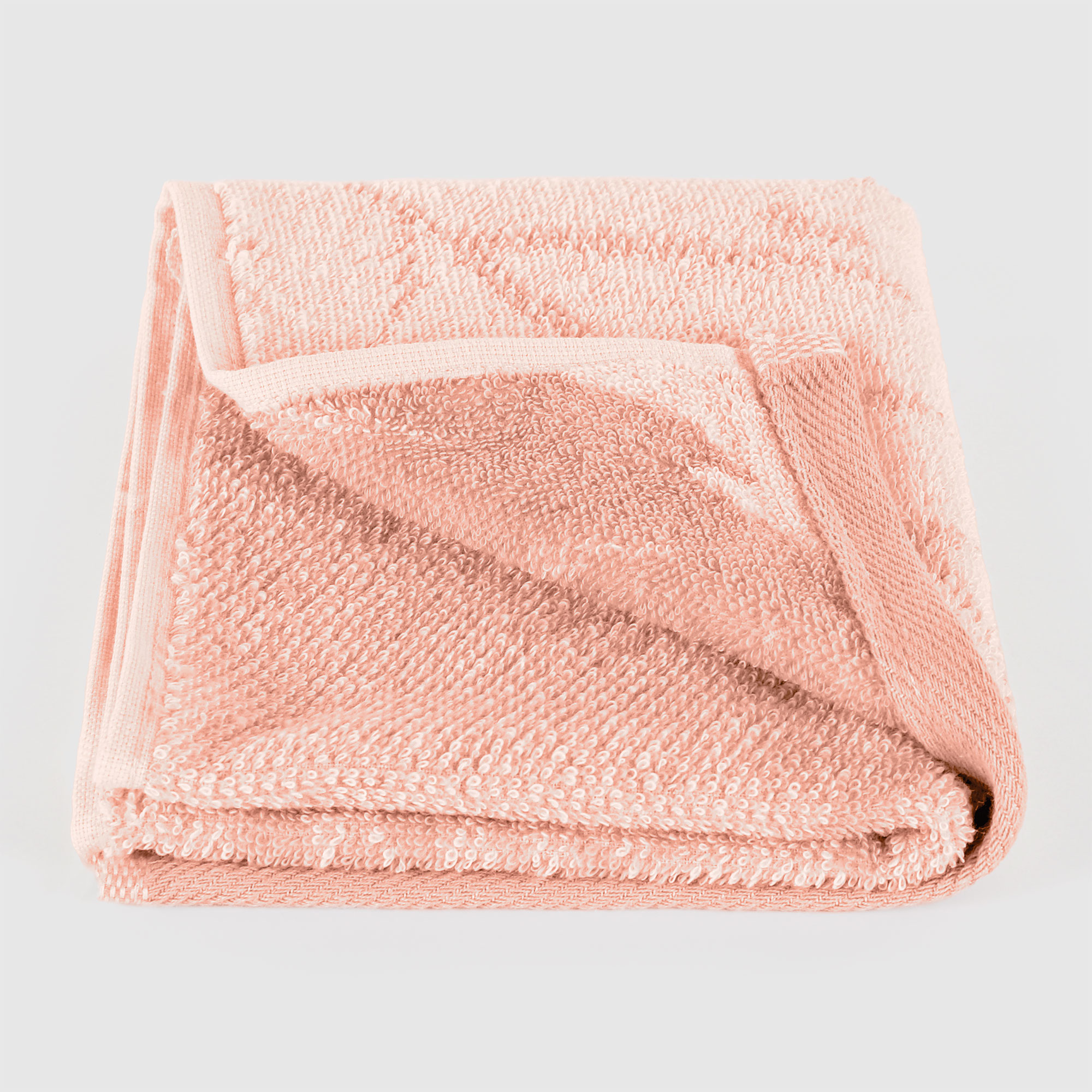 Полотенце Cleanelly Autumn Forest розовое с белым 30х50 см полотенце mundotextil extra soft white 30х50 e020 white