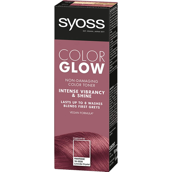 Краска для волос Syoss LAVENDER CRYSTAL 8-23 бальзам интенсивный syoss repair 250 мл