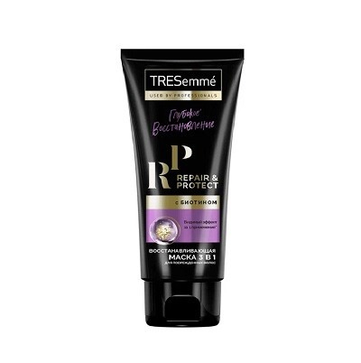 Маска для волос TRESemme восстановление 200 мл kerastase маска с кокосовой водой для восстановления волос после солнца soleil 200