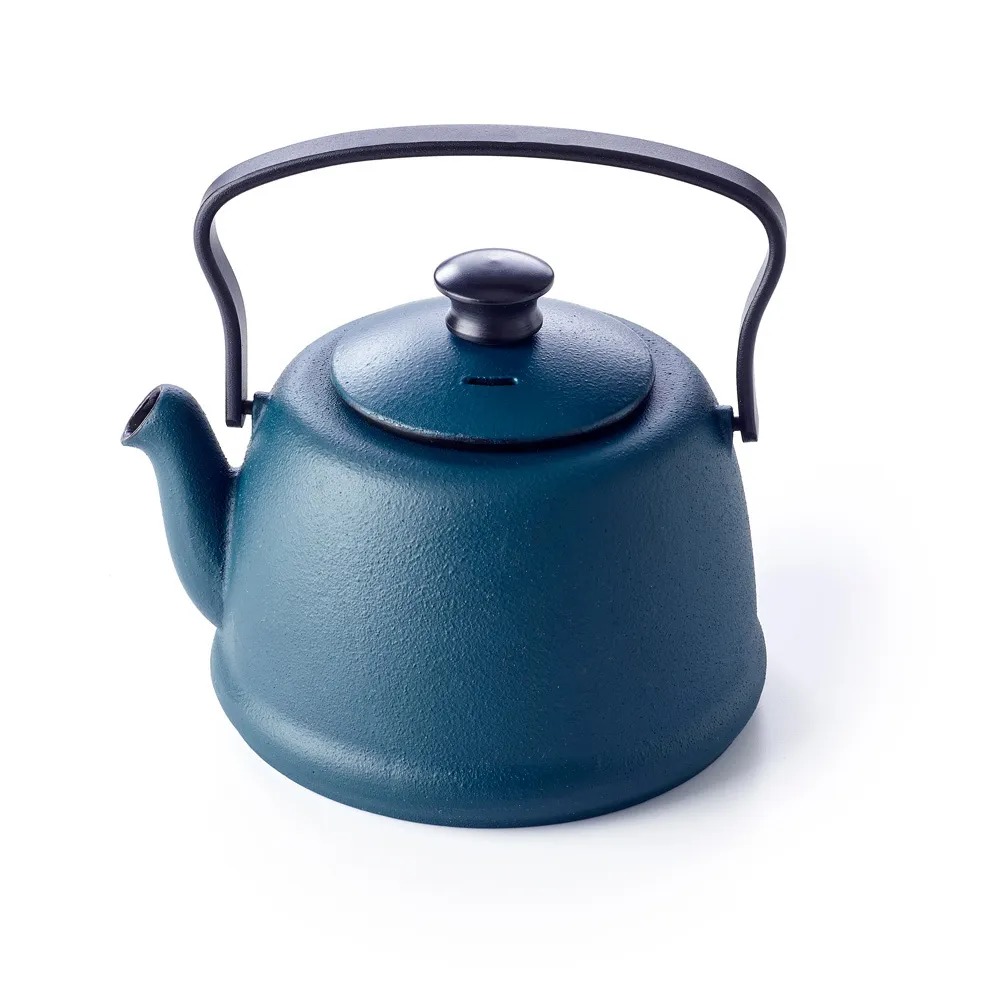 Чайник заварочный Beka Junna 1,0 л синий чайник заварочный фарфор 1 л с ситечком lefard herbal 42 458 синий