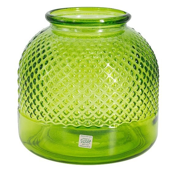 Ваза San Miguel Diamante зелёная 24 см ваза san miguel enea зелёная 20 см