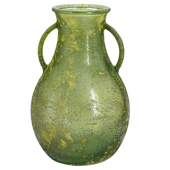 Ваза San Miguel Antic оливковая 32 см ваза san miguel antic 24 см стекло голубой