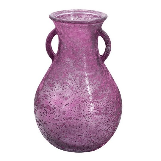 Ваза San Miguel Antic фиолетовая 24 см ваза для цветов свадебная