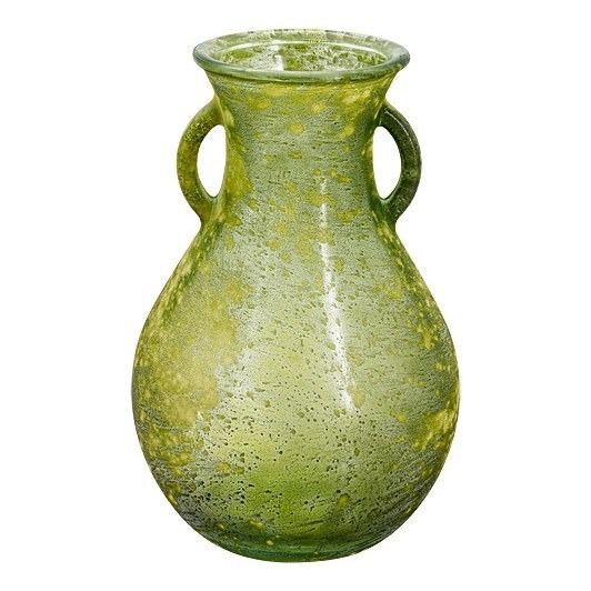 Ваза San Miguel Antic оливковая 24 см ваза san miguel antic 24 см стекло голубой
