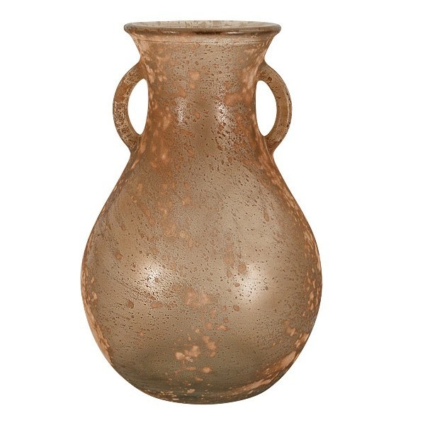 Ваза San Miguel Antic коричневая 24 см ваза san miguel antic фиолетовая 32 см