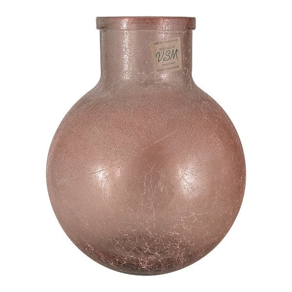 Ваза San Miguel Silk розовая 31 см ваза san miguel diamante розовая 24 см